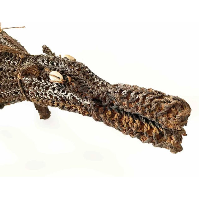 Late 20th Century Armadillo Vintage Hand Made For Sale - Image 5 of 8