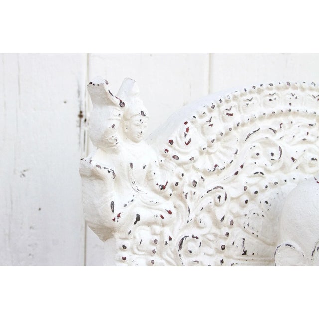 Stone Antique Sandstone Cambodian Buddha For Sale - Image 7 of 12