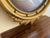 Mid-Century American Federal Giltwood Eagle Bullseye Convex Mirror For Sale - Image 9 of 12