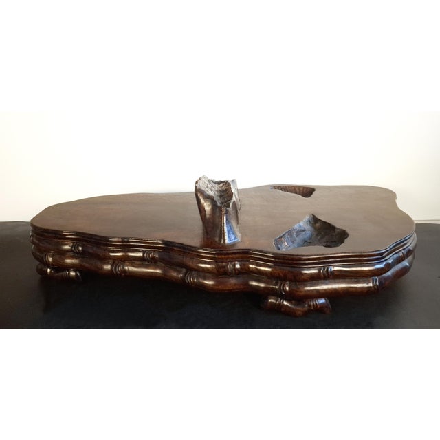 Large Chinese Crouching Beast Gongshi For Sale - Image 12 of 14