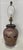 Mid 20th Century Asian Lamp With Acrylic Base For Sale - Image 12 of 13