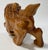 Vintage Hand-Carved Wood Foo Dog Figure For Sale In Kansas City - Image 6 of 7