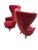Contemporart High Back Chairs For Sale - Image 9 of 13
