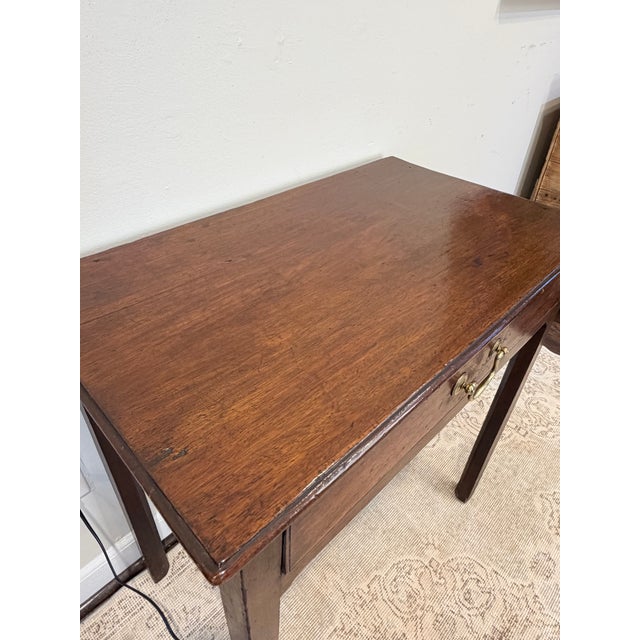 19th Century Single Drawer Side Table For Sale In Nashville - Image 6 of 12