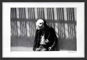 Eric Meola, Night (Bruce Springsteen), Rare Signed Carbon Pigment Print
