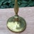 Metal Antique Heavy Brass 9.5" Tall Candlestick Candle Holders - a Pair For Sale - Image 7 of 11