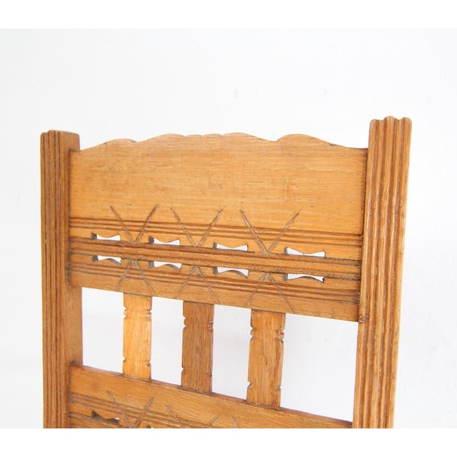20th Century Worpswede Armchair, 1890s For Sale - Image 17 of 18