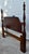 Cherry Queen/Full Headboard Vintage Poster Bed Chippendale Style For Sale - Image 12 of 13