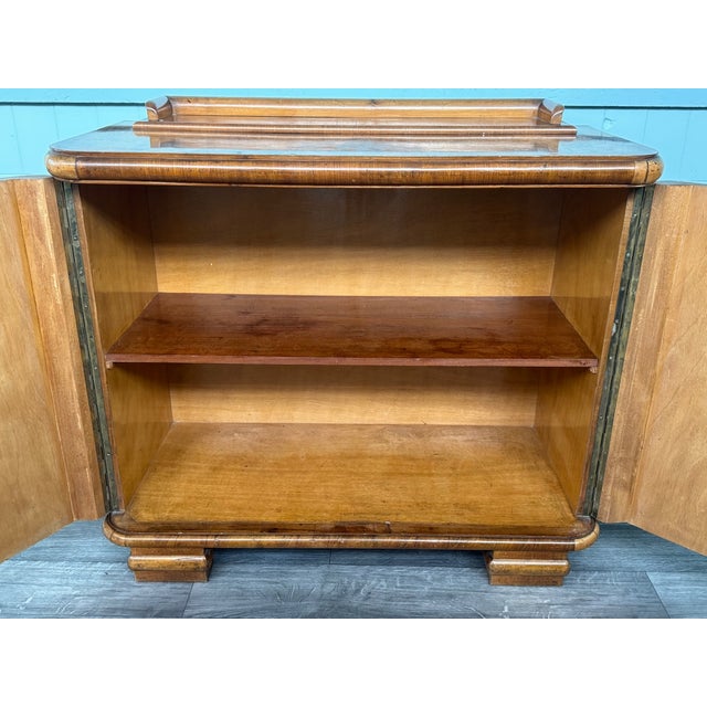 Vintage Sideboard in Burl Wood, 1940s For Sale - Image 14 of 18
