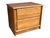1980s Scandinavian Modern Solid Oak Two-Drawer Nightstands – Pair For Sale - Image 11 of 15