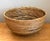 Vintage Natural Pencil Reed Decorative Bowl For Sale - Image 12 of 12