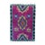 Hand-Knotted Zuid Runner in Deep Fuchsia & Teal - 2.6 X 10 For Sale