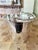 Traditional 1914 Silver Plated Ice Bucket From the Cunard Steamship Line For Sale - Image 3 of 8