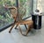 Danish Organic Modern Rattan Lounge Chair in the Style of Viggo Boesen For Sale - Image 15 of 17