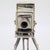 Vintage Italian Handmade Genuine Sterling Silver 925 Camera Tripod Figurine Miniature, Made in Tuscany (Arezzo) For Sale - Image 6 of 9