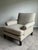 Baker Furniture Company Pair of Late 20th Century Baker Furniture Lounge Chairs For Sale - Image 4 of 9