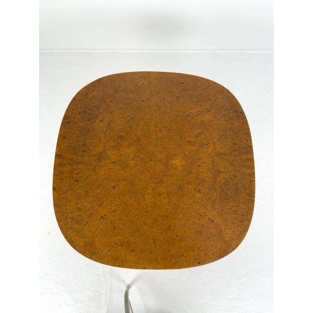 Elm Burl Center Table by Bertil Söderberg, Sweden, 1930s For Sale - Image 11 of 12