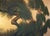 Wood 1960s "Evergreen Pine Tree", Shōwa Era Japanese Byobu Screen For Sale - Image 7 of 18
