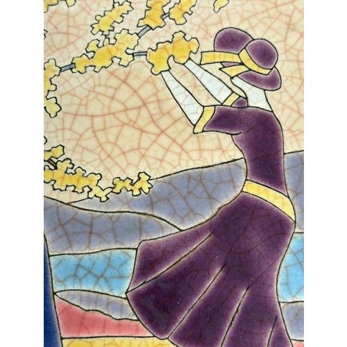 Vintage French Serving Tray, 1940 For Sale - Image 6 of 14