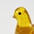 Yellow and Gold Glass Bird Figurine from Murano, 1960s For Sale - Image 9 of 11