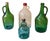 Bottles, 1970s, Set of 4 For Sale