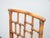 Wood Pair Vintage Baker Furniture Side Chairs ~ Chinoiserie Bamboo Cane Brown Chairs For Sale - Image 7 of 15