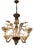 Venetian Chandelier in Glass For Sale