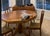 Late 20th Century ​Vintage 56" Octagonal Solid Oak 3-in-1 Multi-Game Table For Sale - Image 5 of 5