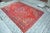 Vintage Handmade Red Rug For Sale - Image 4 of 11