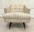 Mid-Century Modern Mid-Century Modern Lounge Armchair Newly Upholstered For Sale - Image 3 of 12