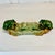 1980s Vintage Chinoiserie Coastal Majolica Catchall With Two Frogs on Lily Pads. For Sale - Image 10 of 12
