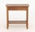 Wood Modern Oak Side Table For Sale - Image 7 of 7