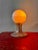 A masterpiece of 1970s italian lighting design, this lt215 table lamp by carlo nason for mazzega is a stunning example of...