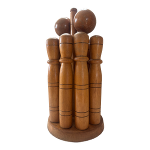 Vintage English Skittles Set