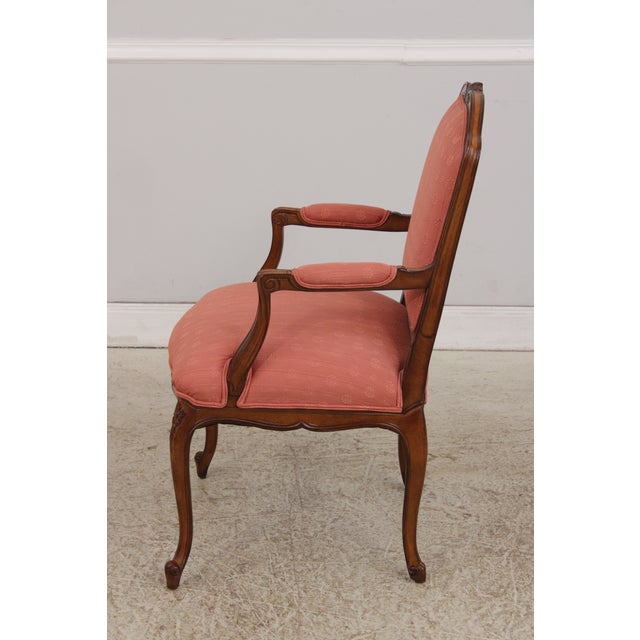Pair of Lewis Mittman Louis XV Fauteuil Armchairs For Sale In Philadelphia - Image 6 of 18