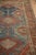 Sky Blue Vintage Distressed Hamadan Rug - 3'5" x 5'11" For Sale - Image 8 of 11