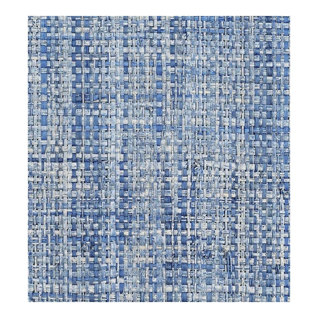 With gorgeous dimensional color and texture, this handwoven raffia adds textural drama to your walls. Authentic raffia...