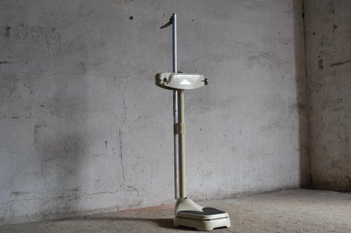 Weighing Scales from Seca, 1950s Radios