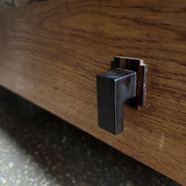 Dutch Amsterdamse School Art Deco Cabinet, 1920s-1930s For Sale - Image 4 of 12