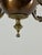 Mid-Century 8-Light Brass Chandelier, 1950s For Sale - Image 6 of 10