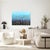 Blue Celebration 6 - Abstract Expressionist Vibrant Blue Tone Textural Drip Painting by Marc Raphael For Sale - Image 8 of 9