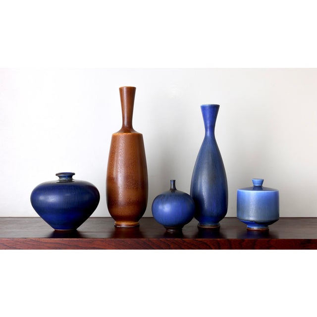 Berndt Friberg was born in Höganäs, Sweden in 1899. He began working as an apprentice at Höganäs Pottery at the age of 13...