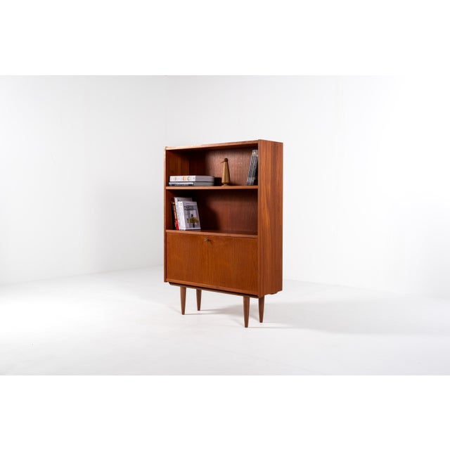 Mid-Century Modern Danish Teak Bookcase from Sejling Skabe, 1960s For Sale - Image 13 of 16