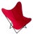 Butterfly Chair by CFR Designs - Red For Sale