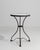 French Bistro Table with Marble Top, Antique, France, Circa 1900 For Sale - Image 11 of 11