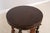 African Maitland-Smith African Style Leather Top End Table For Sale - Image 3 of 11