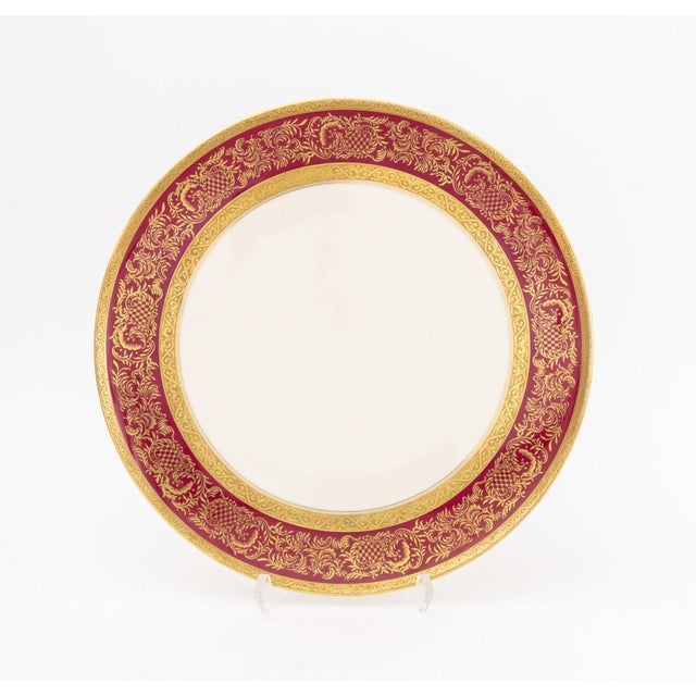 Late 20th Century Rosenthal Porcelain Partial Dessert Service, 35 Pieces For Sale In New York - Image 6 of 10