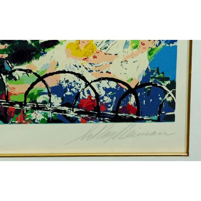LeRoy Neiman "Regents Park" Hand Signed Serigraph Art For Sale In Denver - Image 6 of 7