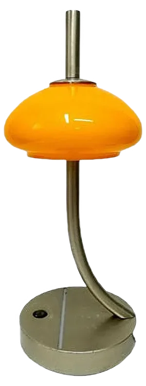 Table Lamp with Illuminated Base, 1970s