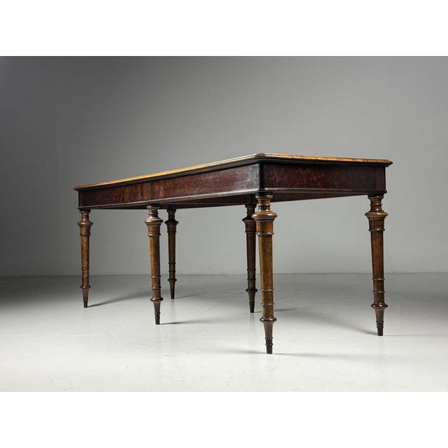 Wood Victorian Writing Desk, 1850s-1870s For Sale - Image 7 of 18